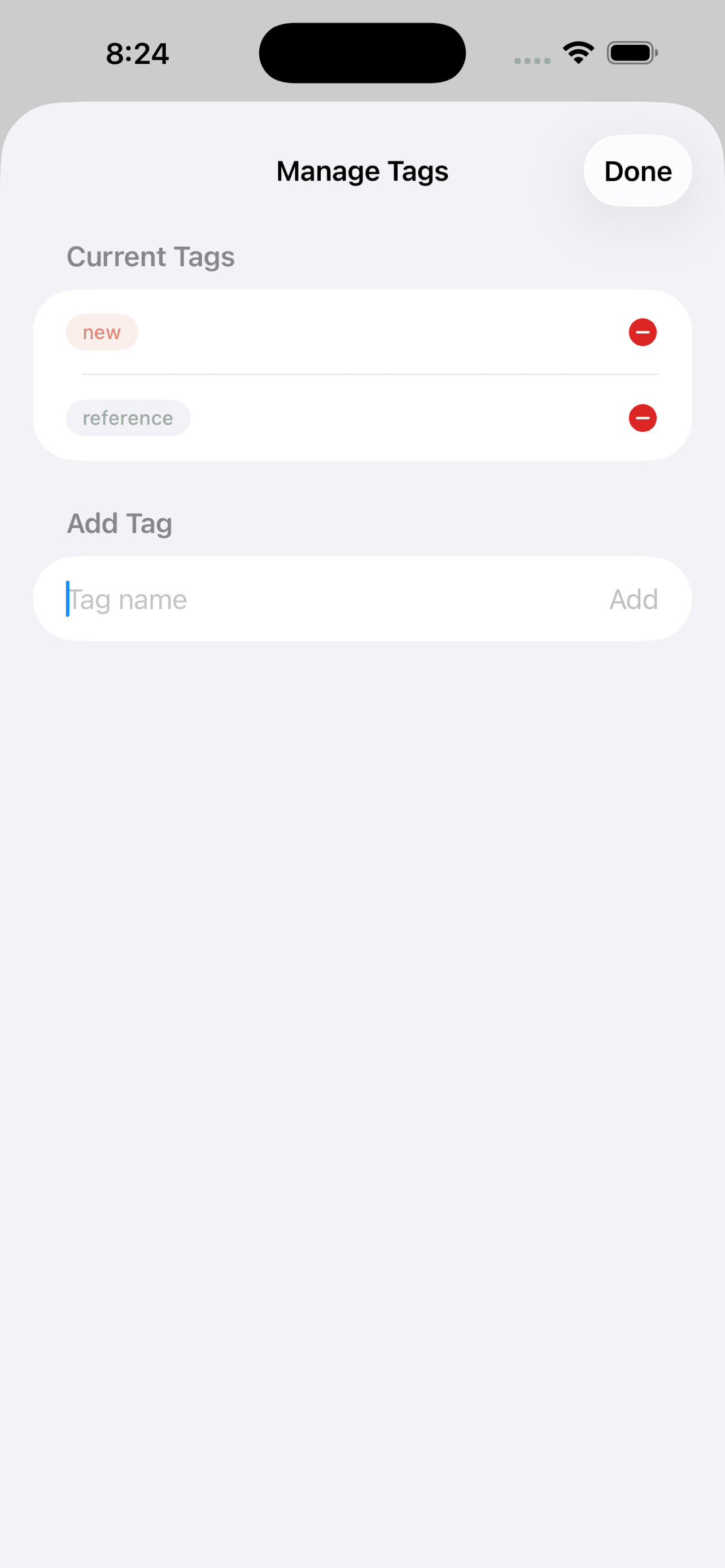 Kyle tag management