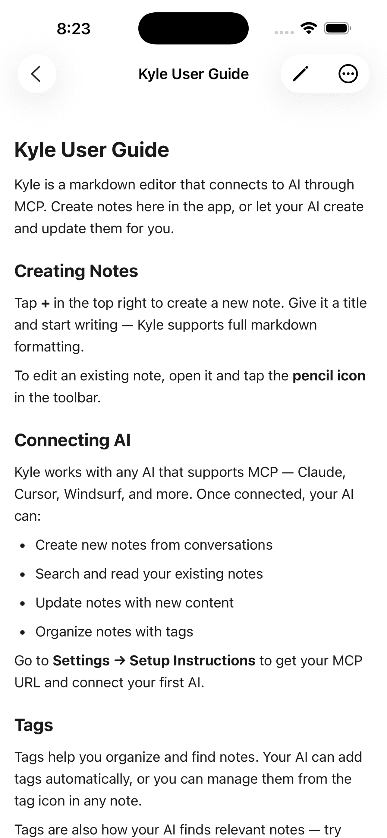Kyle rendered markdown view